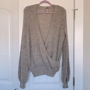 Oversized free people sweater